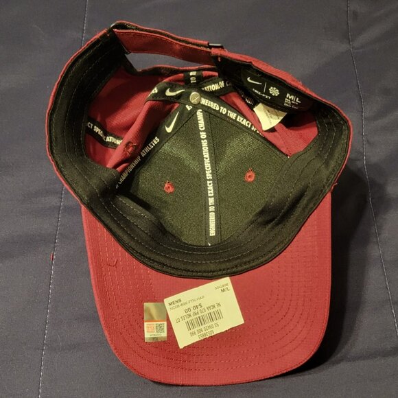 NIKE FLORIDA STATE SEMINOLES ADUSTABLE VELCRO HAT - Picture 5 of 7
